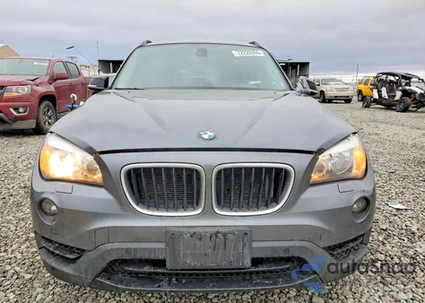 2014 BMW X1 xDrive28I z USA, uszkodzony, nr VIN WBAVL1C51EVY10609